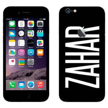   «Zahar»   Apple iPhone 6 Plus/6S Plus