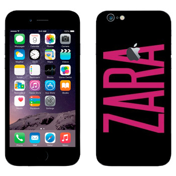   «Zara»   Apple iPhone 6 Plus/6S Plus
