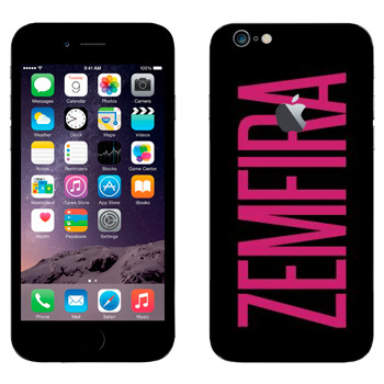   «Zemfira»   Apple iPhone 6 Plus/6S Plus