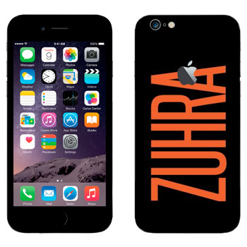   «Zuhra»   Apple iPhone 6 Plus/6S Plus