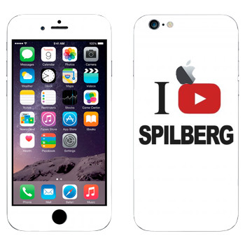   «I love Spilberg»   Apple iPhone 6 Plus/6S Plus