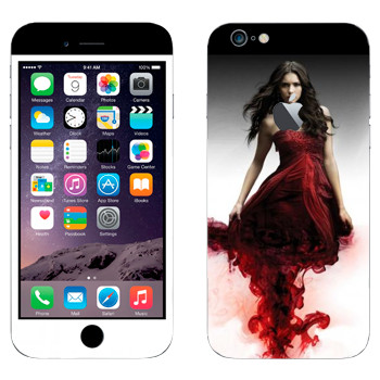 Виниловая наклейка «Кэтрин Пирс» на телефон Apple iPhone 6 Plus/6S Plus