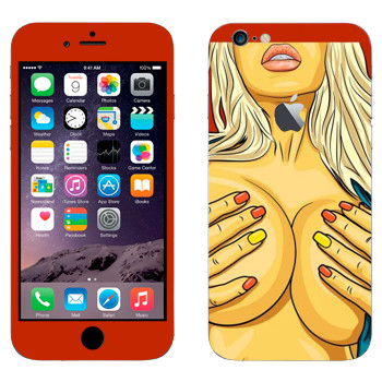   «Sexy girl»   Apple iPhone 6 Plus/6S Plus