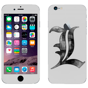   «Death Note »   Apple iPhone 6/6S
