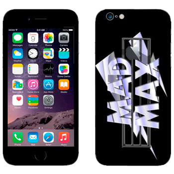   «Mad Max logo»   Apple iPhone 6/6S