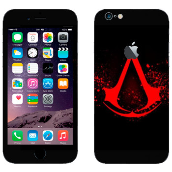   «Assassins creed  »   Apple iPhone 6/6S
