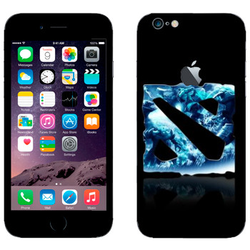   «Dota logo blue»   Apple iPhone 6/6S