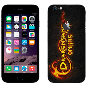   «Drakensang logo»   Apple iPhone 6/6S