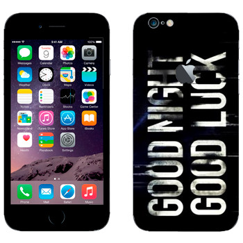   «Dying Light black logo»   Apple iPhone 6/6S