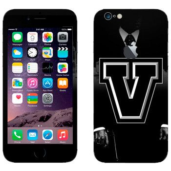   «GTA 5 black logo»   Apple iPhone 6/6S