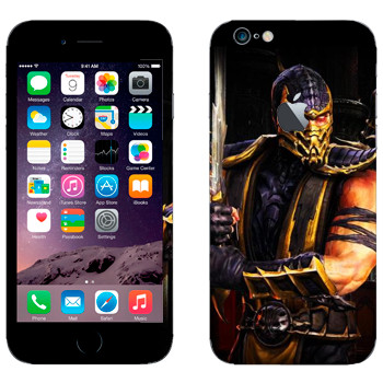   «  - Mortal Kombat»   Apple iPhone 6/6S