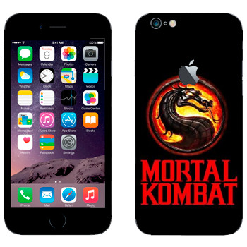   «Mortal Kombat »   Apple iPhone 6/6S