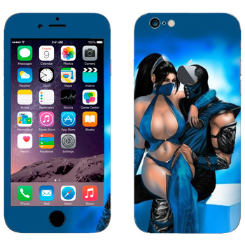   «Mortal Kombat  »   Apple iPhone 6/6S