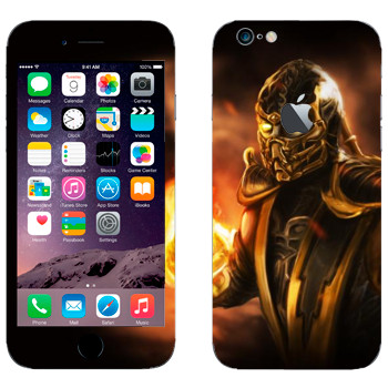   « Mortal Kombat»   Apple iPhone 6/6S