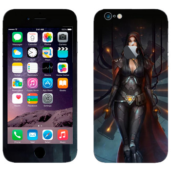   «Star conflict girl»   Apple iPhone 6/6S