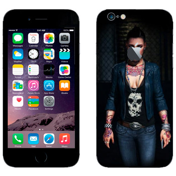   «  - Watch Dogs»   Apple iPhone 6/6S