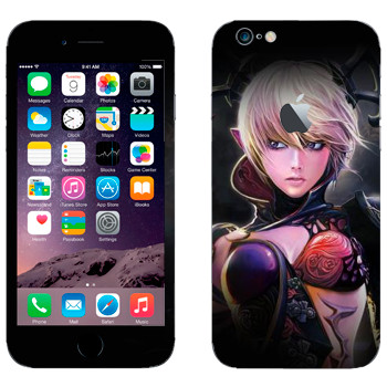  «Tera Castanic girl»   Apple iPhone 6/6S