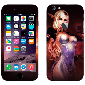   «Tera Elf girl»   Apple iPhone 6/6S