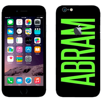   «Abram»   Apple iPhone 6/6S