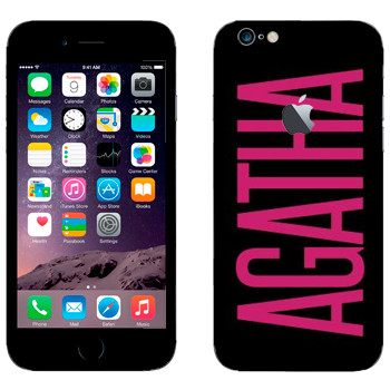   «Agatha»   Apple iPhone 6/6S