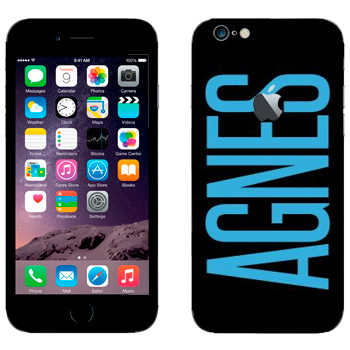   «Agnes»   Apple iPhone 6/6S
