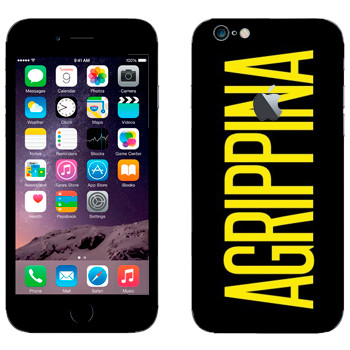   «Agrippina»   Apple iPhone 6/6S