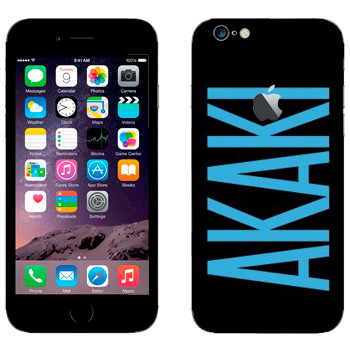   «Akaki»   Apple iPhone 6/6S