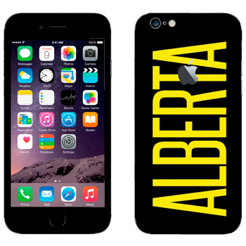   «Alberta»   Apple iPhone 6/6S