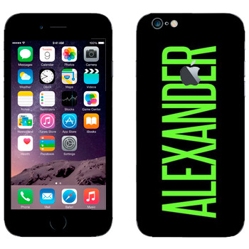   «Alexander»   Apple iPhone 6/6S