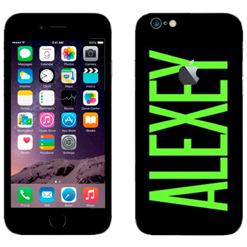   «Alexey»   Apple iPhone 6/6S