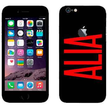   «Alia»   Apple iPhone 6/6S