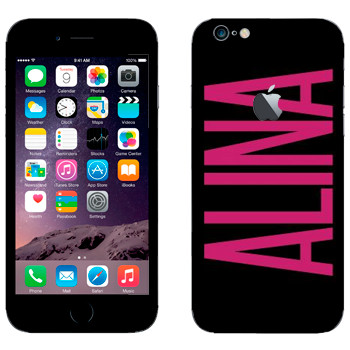   «Alina»   Apple iPhone 6/6S
