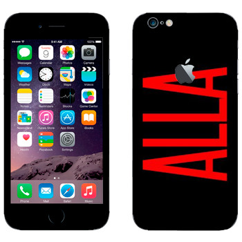   «Alla»   Apple iPhone 6/6S