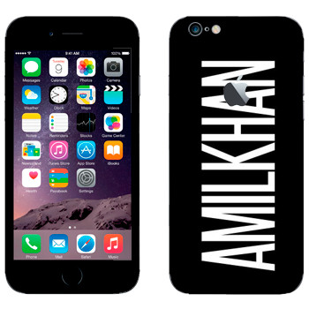   «Amilkhan»   Apple iPhone 6/6S
