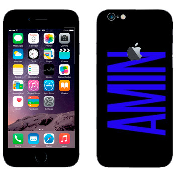   «Amin»   Apple iPhone 6/6S