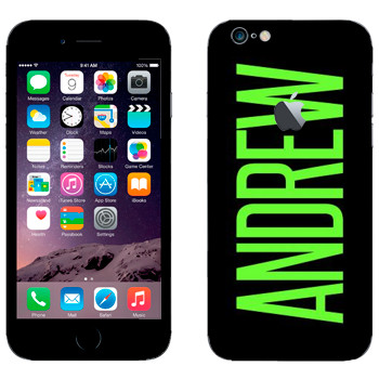   «Andrew»   Apple iPhone 6/6S