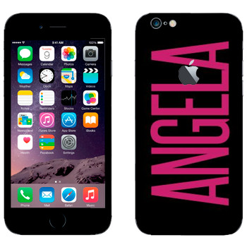   «Angela»   Apple iPhone 6/6S