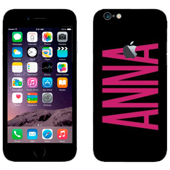   «Anna»   Apple iPhone 6/6S
