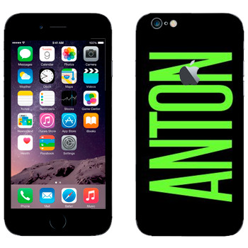   «Anton»   Apple iPhone 6/6S
