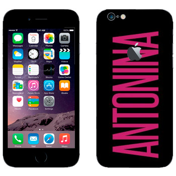   «Antonina»   Apple iPhone 6/6S