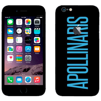   «Appolinaris»   Apple iPhone 6/6S