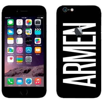  «Armen»   Apple iPhone 6/6S