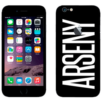   «Arseny»   Apple iPhone 6/6S
