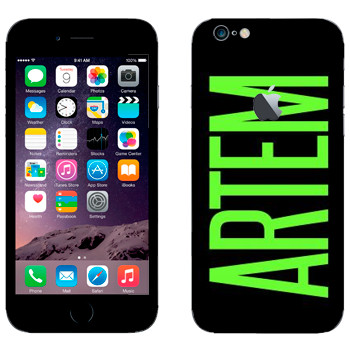   «Artem»   Apple iPhone 6/6S