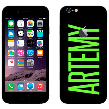   «Artemy»   Apple iPhone 6/6S