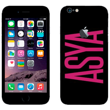   «Asya»   Apple iPhone 6/6S