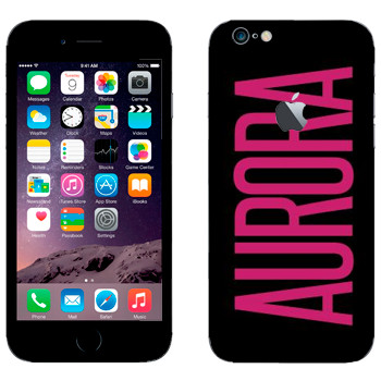   «Aurora»   Apple iPhone 6/6S