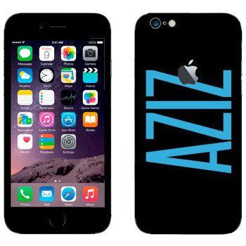   «Aziz»   Apple iPhone 6/6S