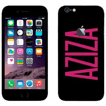   «Aziza»   Apple iPhone 6/6S