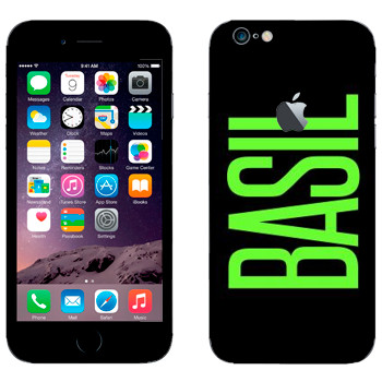  «Basil»   Apple iPhone 6/6S